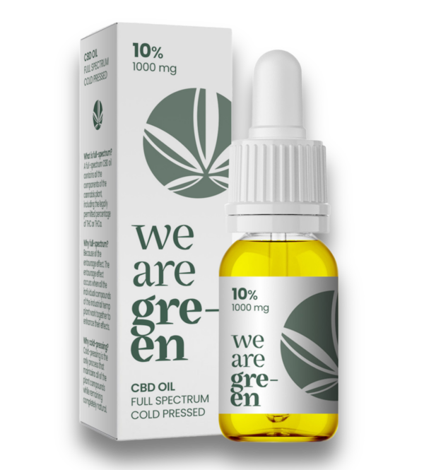 10% CBD Oil 10ml