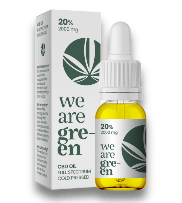 20% CBD Oil 10ml