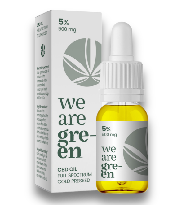 5% CBD Oil 10ml