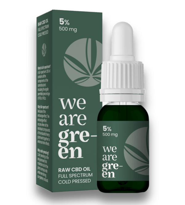 5% Raw CBD Oil